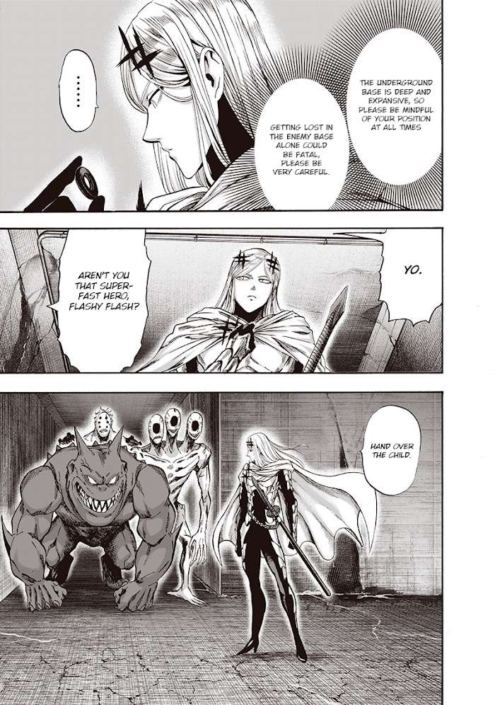 One Punch Man - Chapter 95 image 16